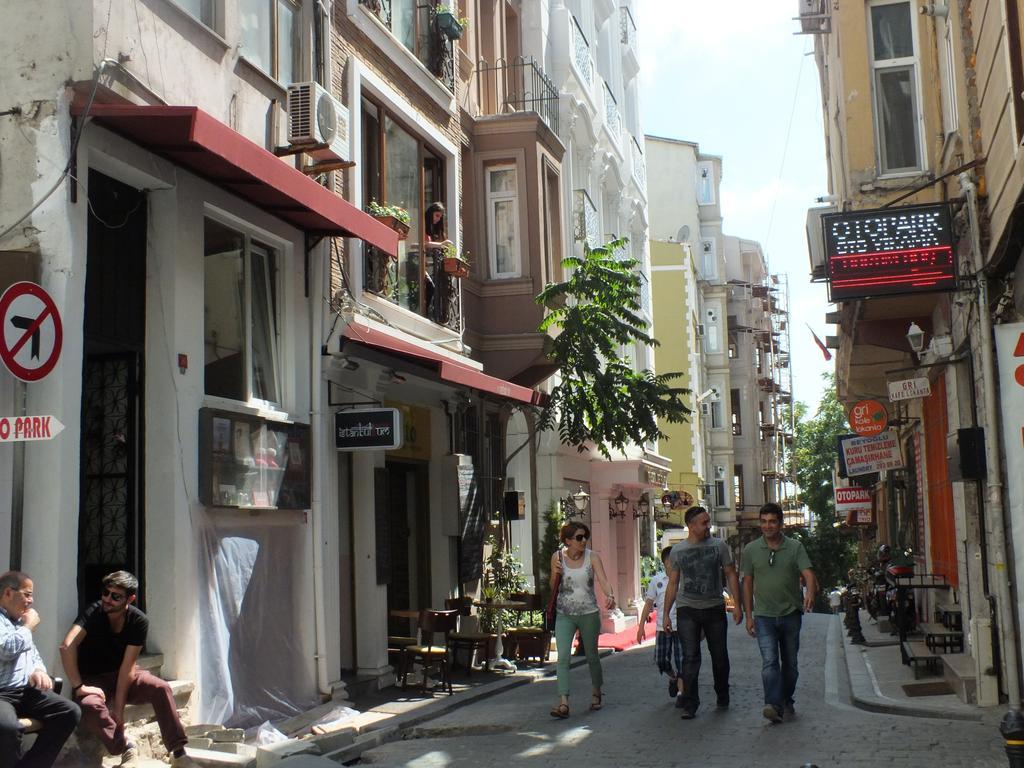 Taksim 9 Suites Apartments Κωνσταντινούπολη Εξωτερικό φωτογραφία