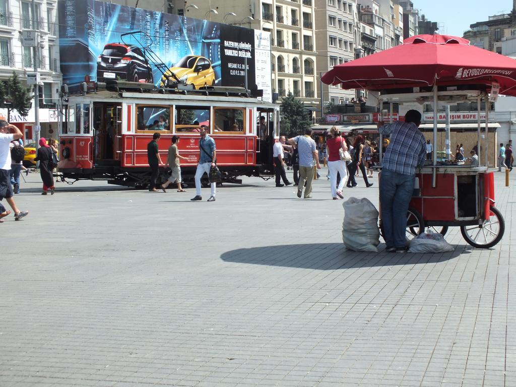 Taksim 9 Suites Apartments Κωνσταντινούπολη Εξωτερικό φωτογραφία